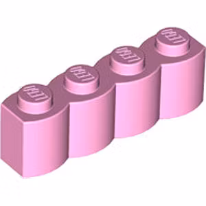 Palisade Brick 1 x 4 (Bright Pink)