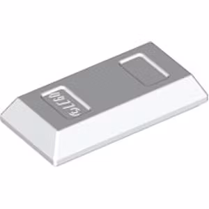 Gold Ingot (White)
