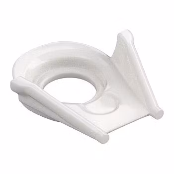 Minifigure Figure Collar (White)