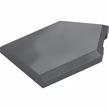 Tile 2 x 3 with Angle (Dark Stone Gray)
