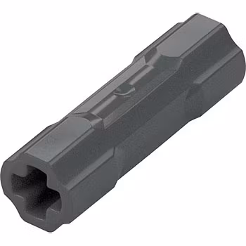Axle Extension 3m (Dark Stone Gray)