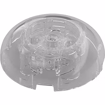 Sphere 4 x 4 with Knob (Transparent Clear)