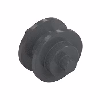 Hub for fork (Dark Stone Gray)