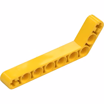 Technic Angular Beam 3 x 7 (Yellow)