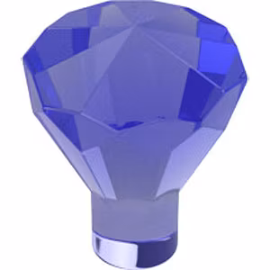 Diamond with Stick (Transparent Purple)