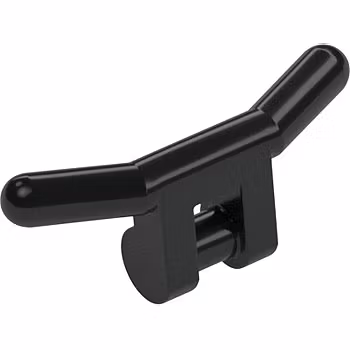 Handle with 3.18 Stick (Black)