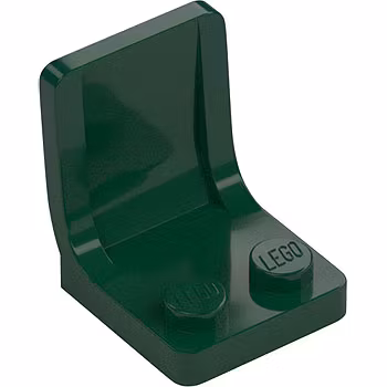 Seat 2 x 2 x 2 (Dark Green)