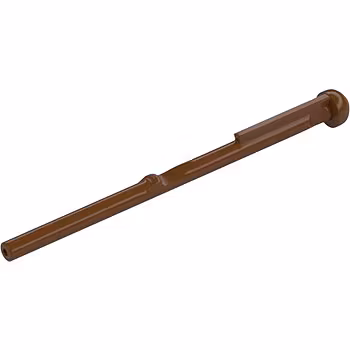 Arrow 8m for Spring Shooter (Reddish Brown)