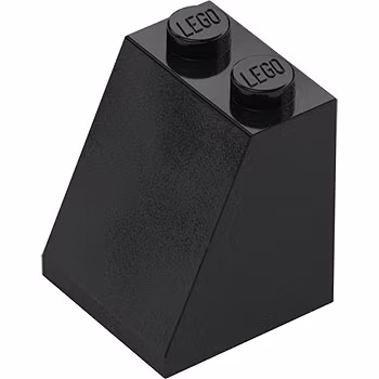 Slope 2 x 2 x 2/65° (Black)