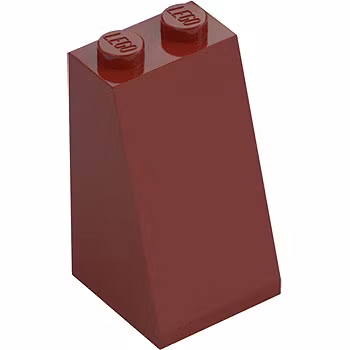 Slope 2 x 2 x 3/ 73 Gr. (Dark Red)