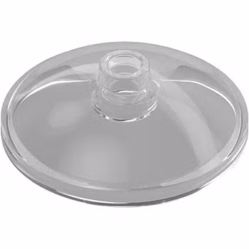 Dish Reflector Ø24 x 6,4 (Transparent Clear)