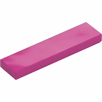 Tile 1 x 4 (Magenta)