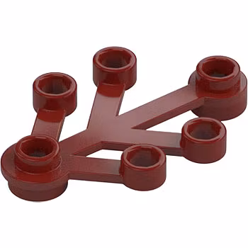 Limb Small (Dark Red)