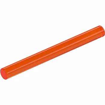 Light Sword Blade (Transparent Neon Reddish Orange)