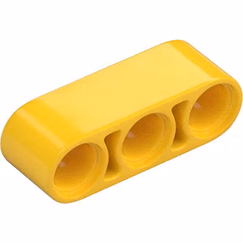 Technic 3m Beam (Yellow)