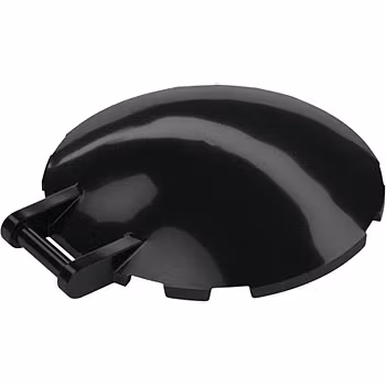 Cockpit Ø47,79 with Shaft Ø3,2 (Black)