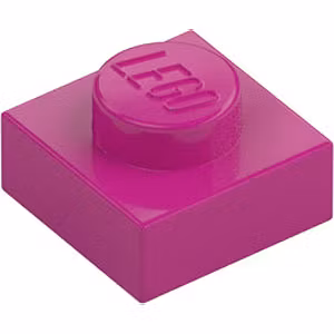 Plate 1 x 1 (Magenta)