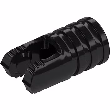 Fric/fork with Cross Hole (Black)