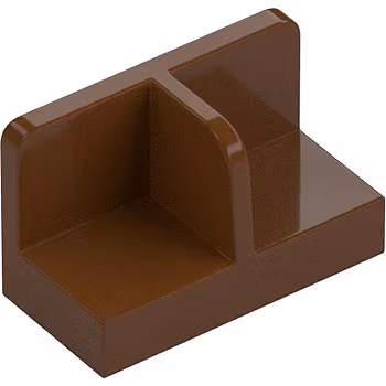 Foot Plate (Reddish Brown)