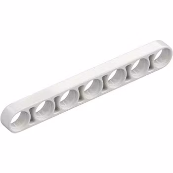 Technic 7m Half Beam (White)
