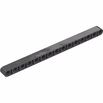 Technic 15m Beam (Dark Stone Gray)