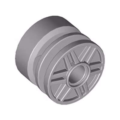 Rim Wide 18mm/14mm with Hole Ø4.8mm (Medium Stone Gray)
