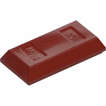 Gold Ingot (Dark Red)