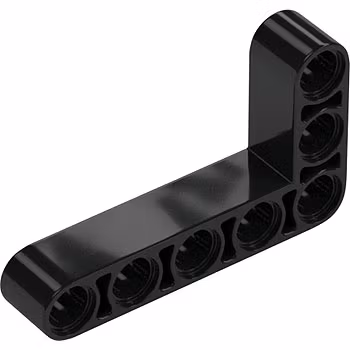 Angular Beam 3 x 5 90° (Black)
