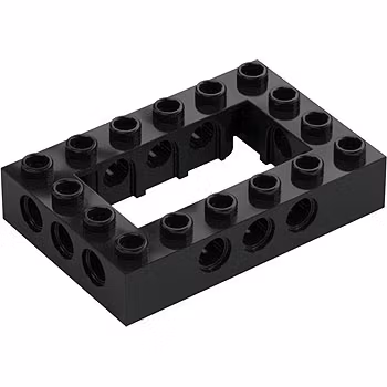 4 x 6 Brick Ø 4,85 (Black)