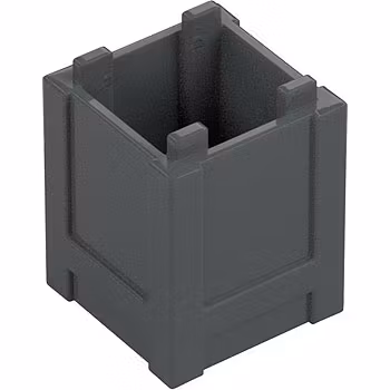 Box 2 x 2 x 2 (Dark Stone Gray)