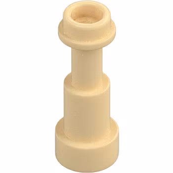 Stick Ø3.2 2mm with knob And Tube (Tan)