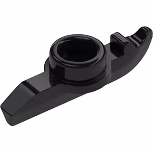 Minifigure Figure Skate (Black)