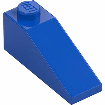 Slope 1 x 3/25° (Blue)
