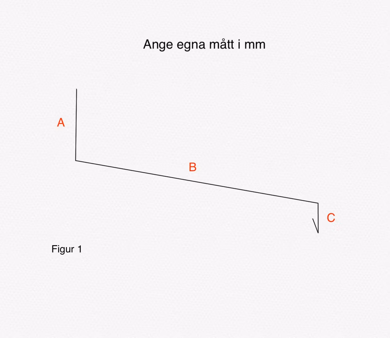 MP1 - Midjeplåt - enkel
