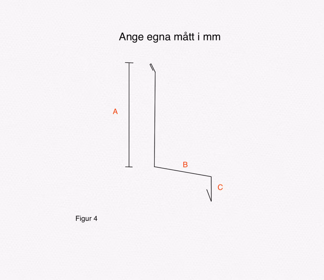 SP4 - Sockelplåt med omvikt kant