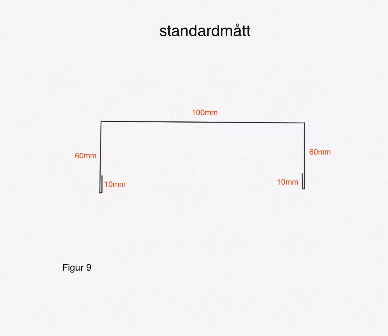 FD5 – U-profil med omslag