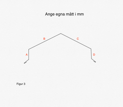MKN3 – Krönplåt – sadel