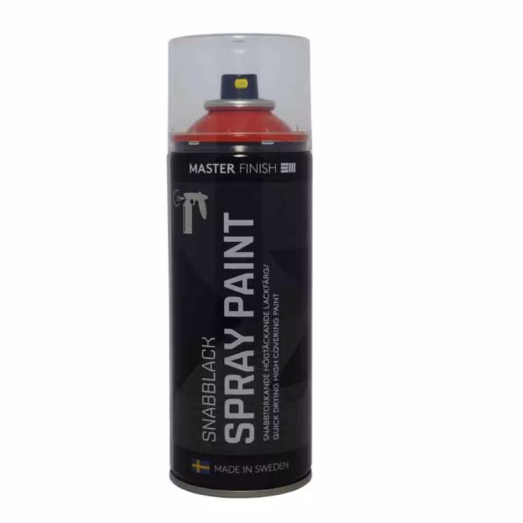 Sprayfärg Snabblack Master