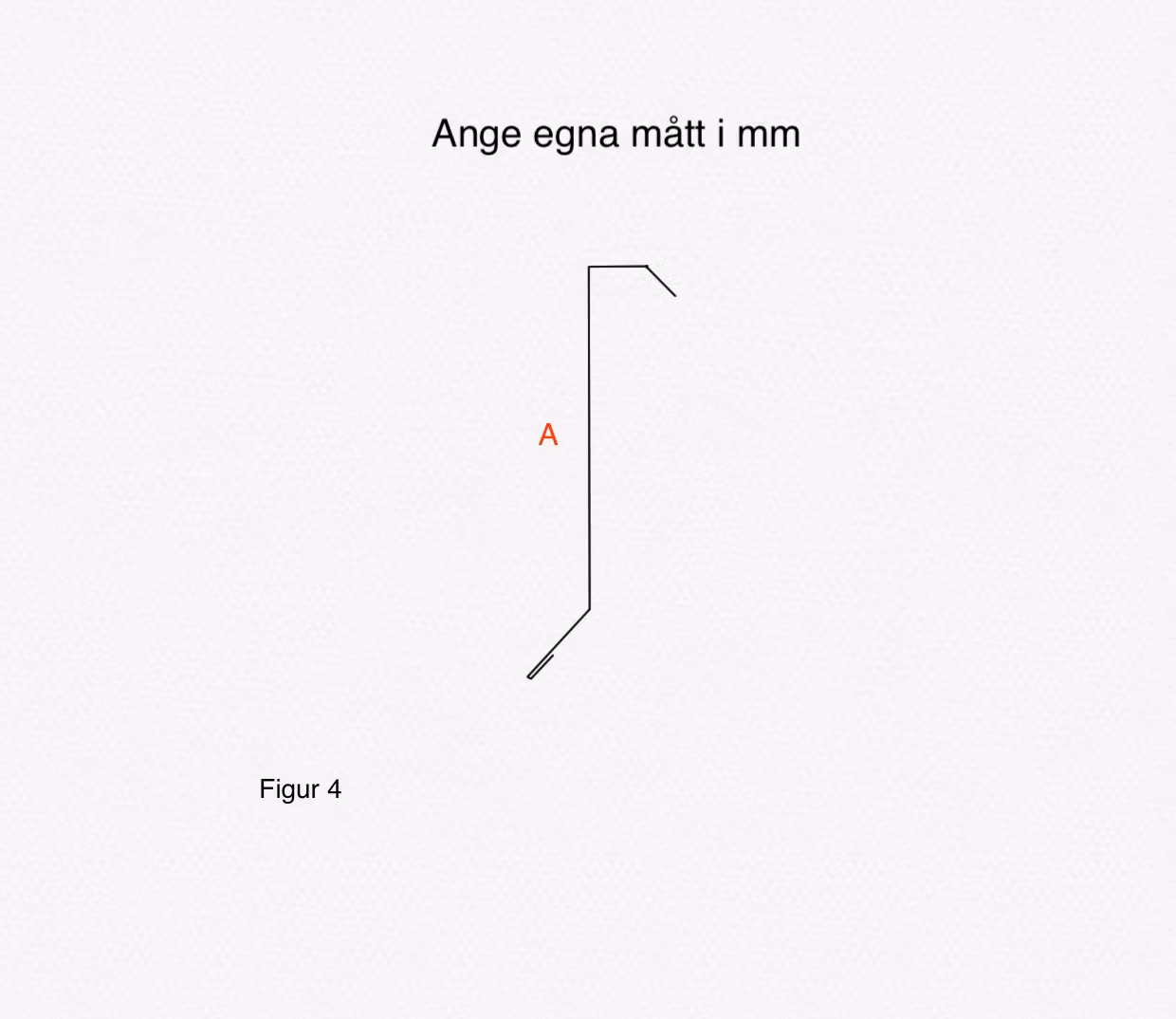 V4 – Vindskiveplåt för falsade tak med fästbleck-svart--A:80B:13C:10D:15E:25L:2000