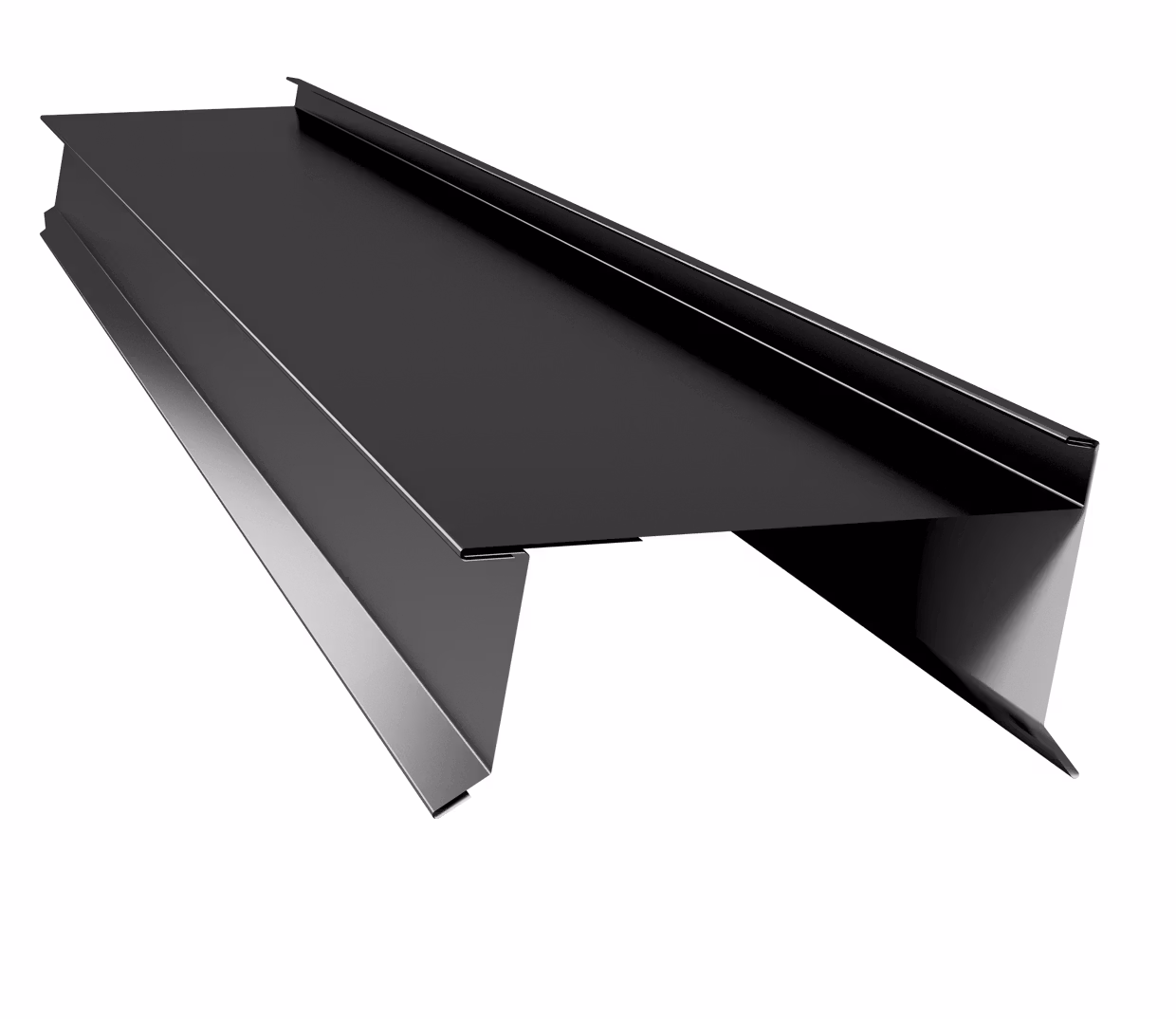 MKN5 – Krönplåt med falsad vindskiva & fram list – proffs-silvermetallic-blank-A:80B:310C:80D:25E:25F:25E:25H:30L:3000