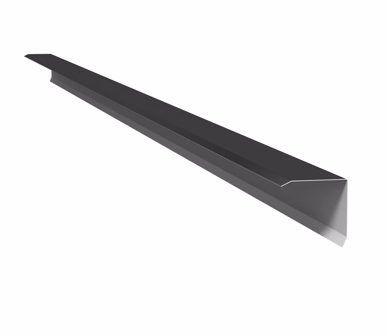 HP3 – Hörnplåt yttre med ankant  -varmvit-blank-A:50B:60L:2200