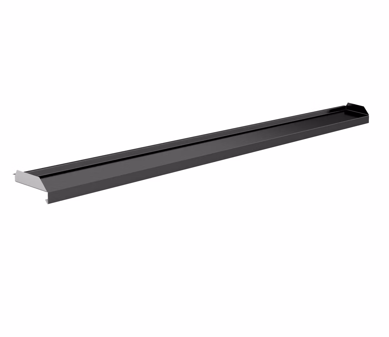 F3 - Fönsterbleck med vanlig gavel -varmvit-blank-A:6B:10C:90D:20E:10L:1100