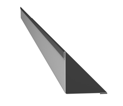 HP5 – Hörnplåt innerhörn med omvik-varmvit-blank-A:100B:100L:2100