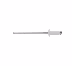 Blindnit standard färgad, aluminium