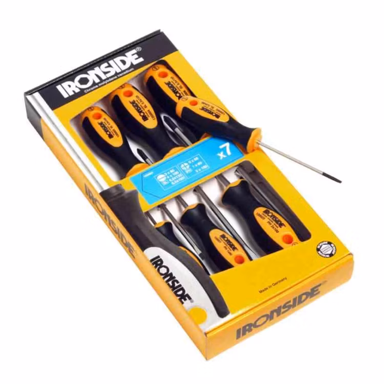 Skruvmejselsats Ironside