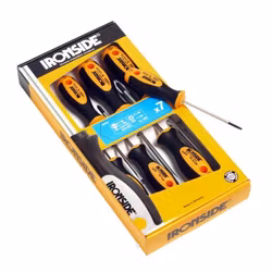 Skruvmejselsats Ironside