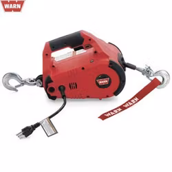 LYFT/DRAGVERKTYG PULLZALL 220V INKL 4.6M LINA