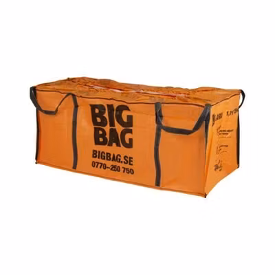 PIRRSÄCK BIG BAG SMALL 170L 250KG MED LOCK