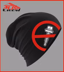 Antyfarmers svart mössa