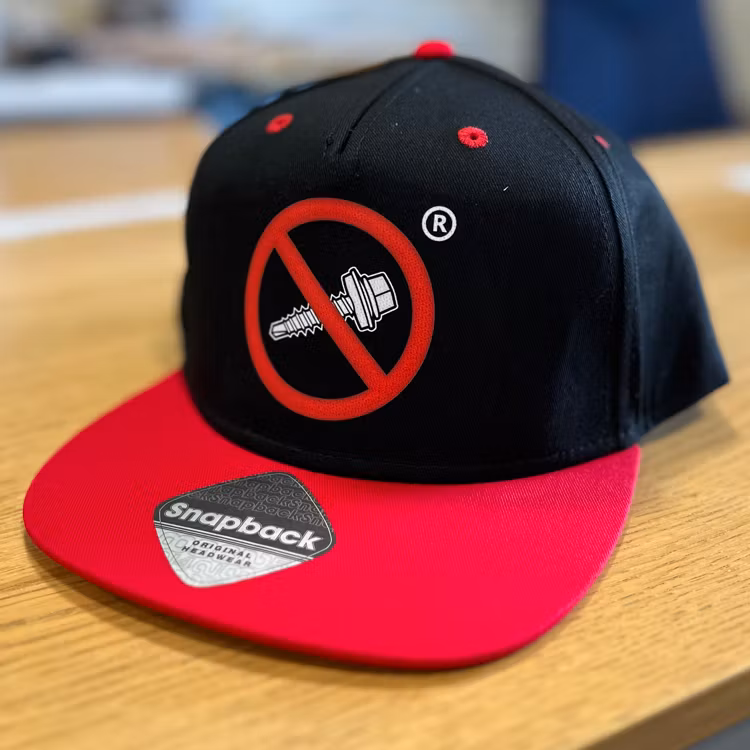 Antyfarmers Flat Keps - svart